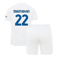 Inter Milan Henrikh Mkhitaryan #22 Replica Away Minikit 2023-24 Short Sleeve (+ pants)